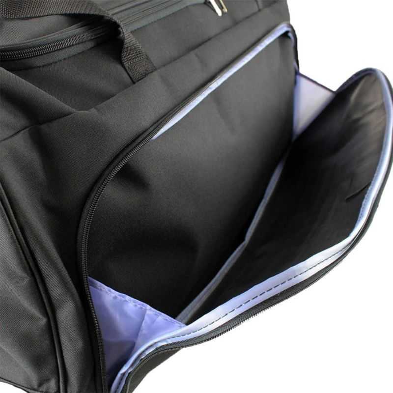 Sac de voyage à roues XXL 2296 96 cm Rouge