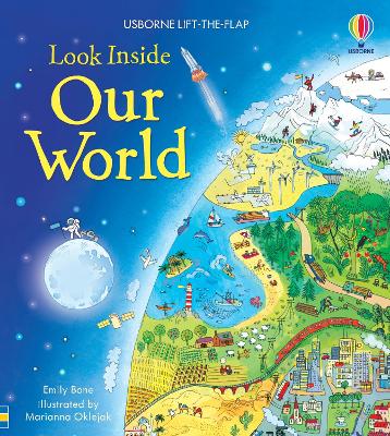 Look Inside Our World - Look Inside (Board book)