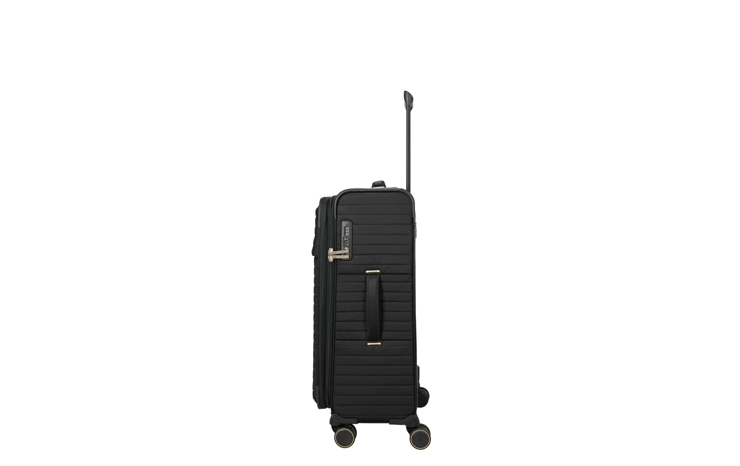 Barbara Stepp Trolley M erweiterbar, Schwarz<br>Reisekoffer