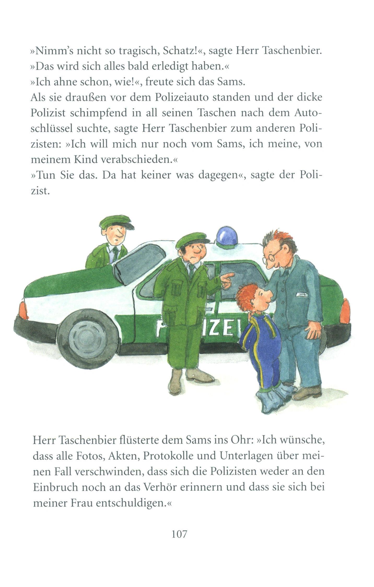 Das Sams Band 7: Sams im Glück