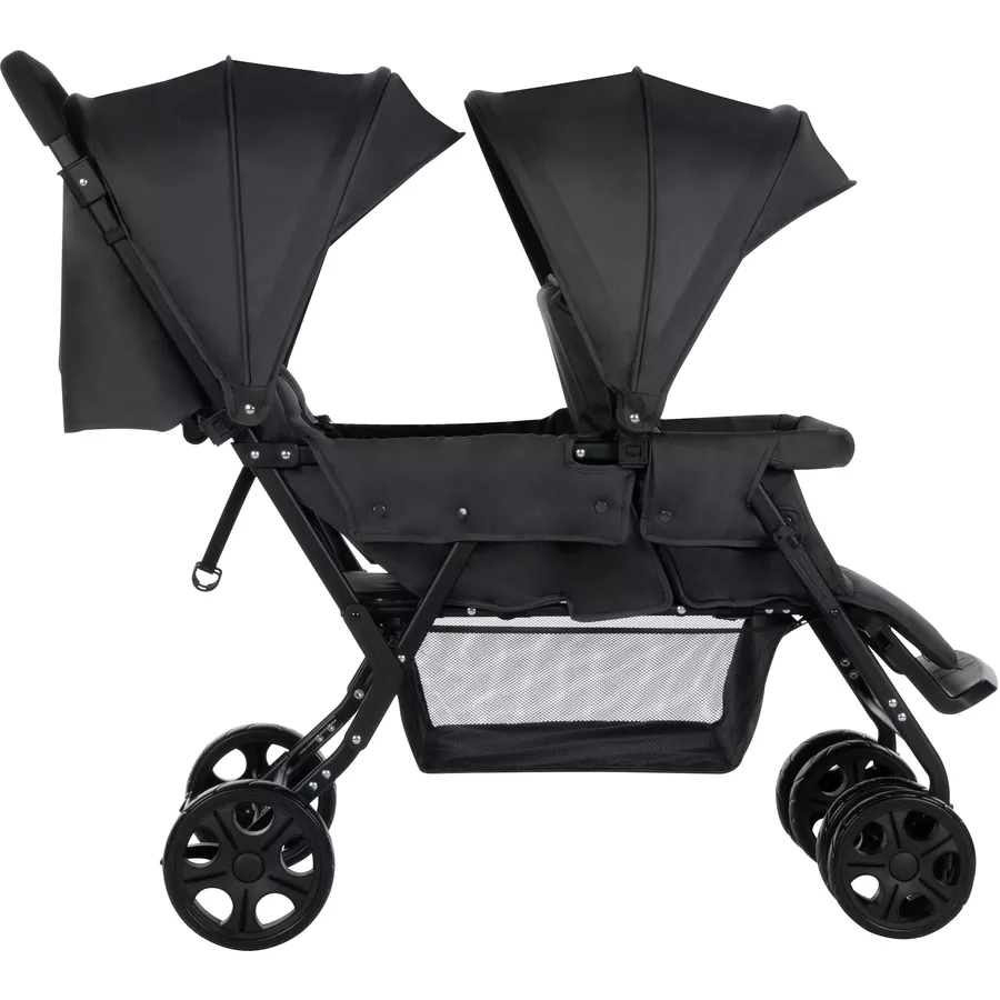 Bebeconfort Geschwisterwagen Teamy Mineral Graphite