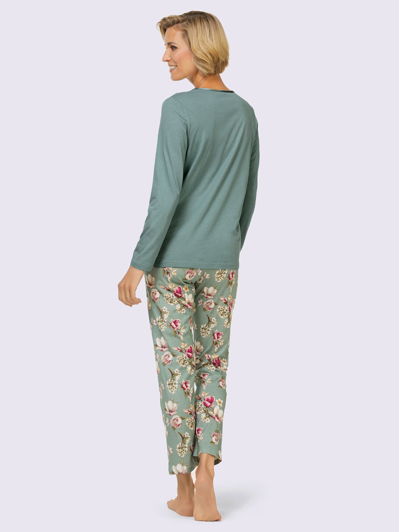 Pyjama jersey fin