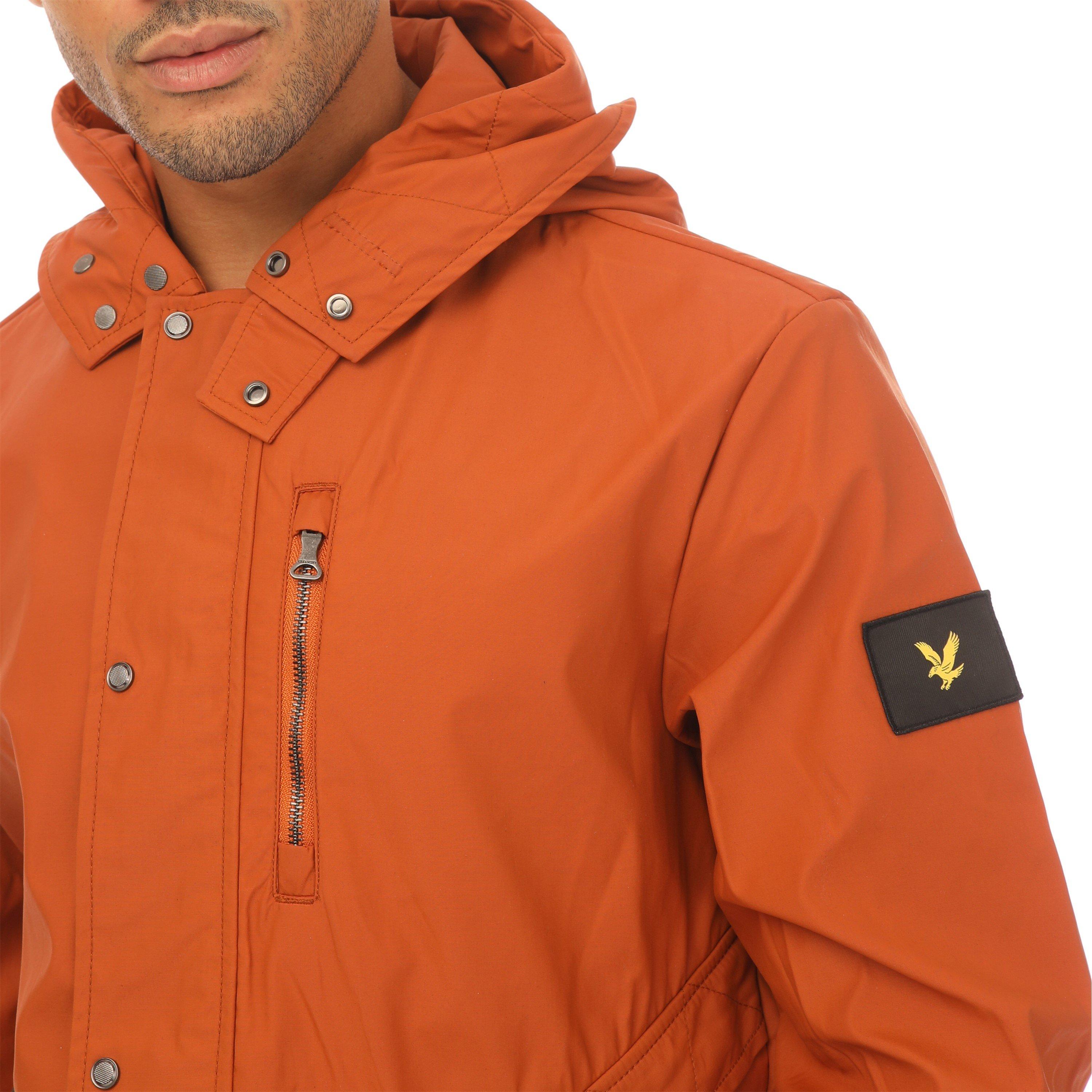 Lyle and Scott Hooded Jacket Sn99