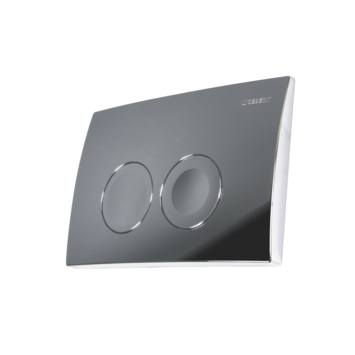Geberit Delta 21 bedieningspaneel chroom