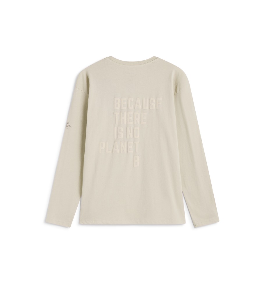 Camiseta bege ECOALF Randers