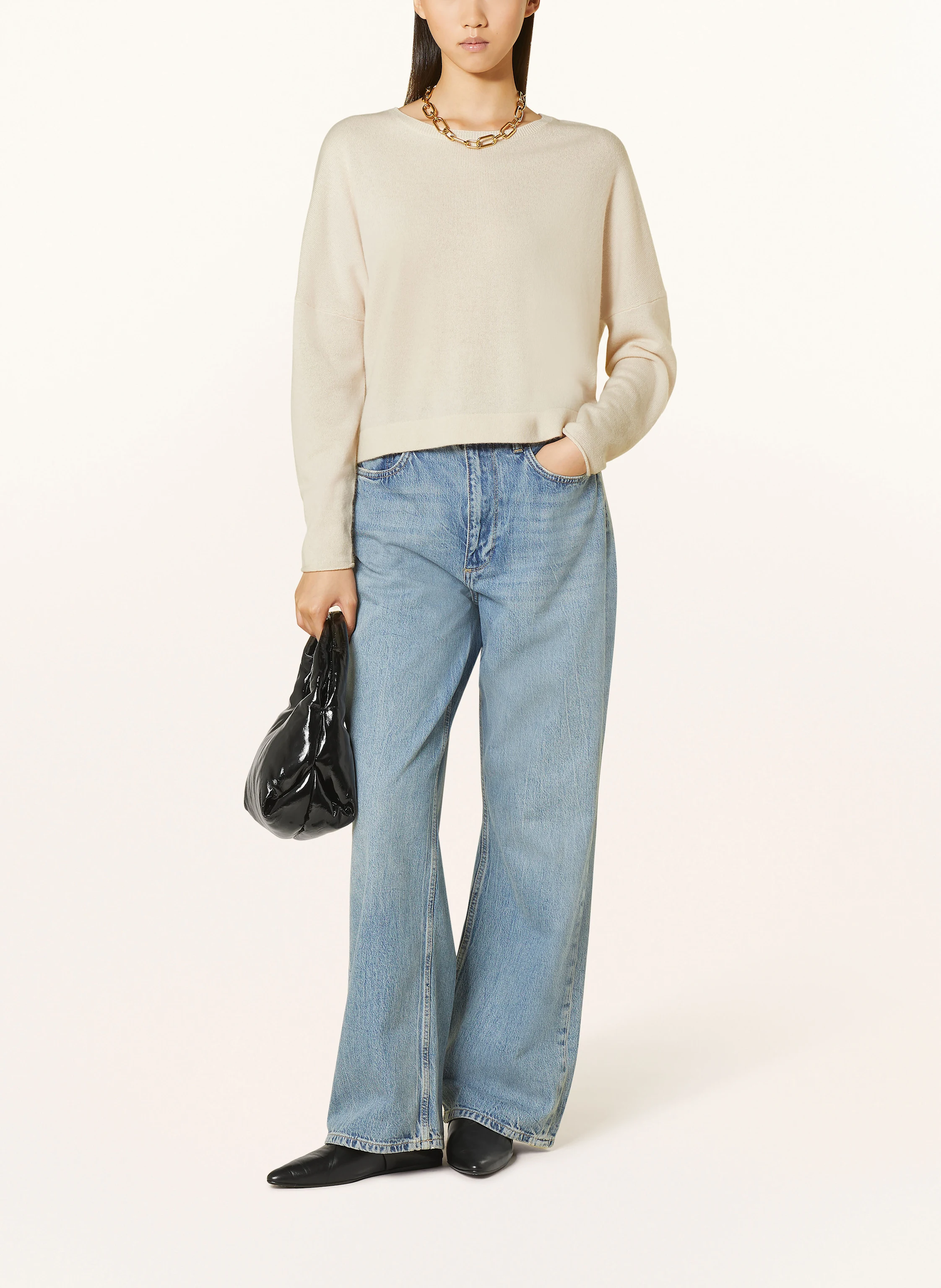 MRS & HUGS Cashmere-Pullover