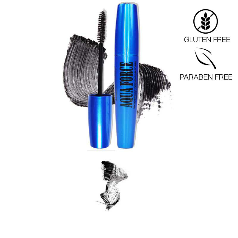 Palladio - Mascara Aqua Force Defining Black, 10ml