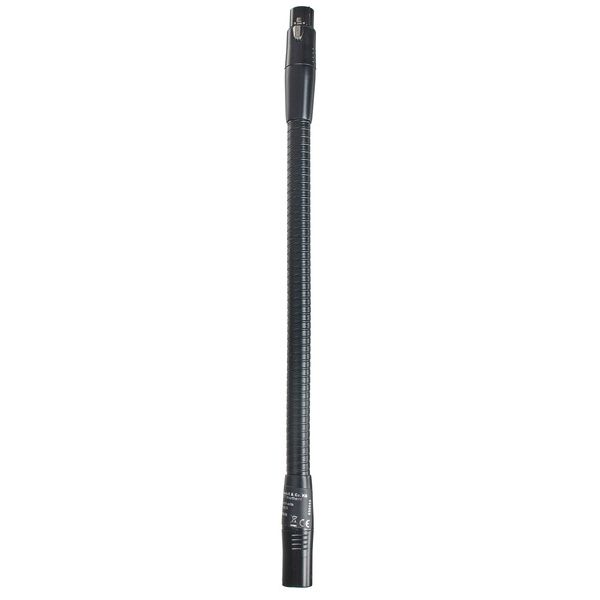 K&M 23035 Goose Neck black