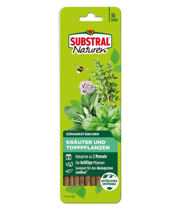 Substral® Naturen® Bio Düngestäbchen, 30