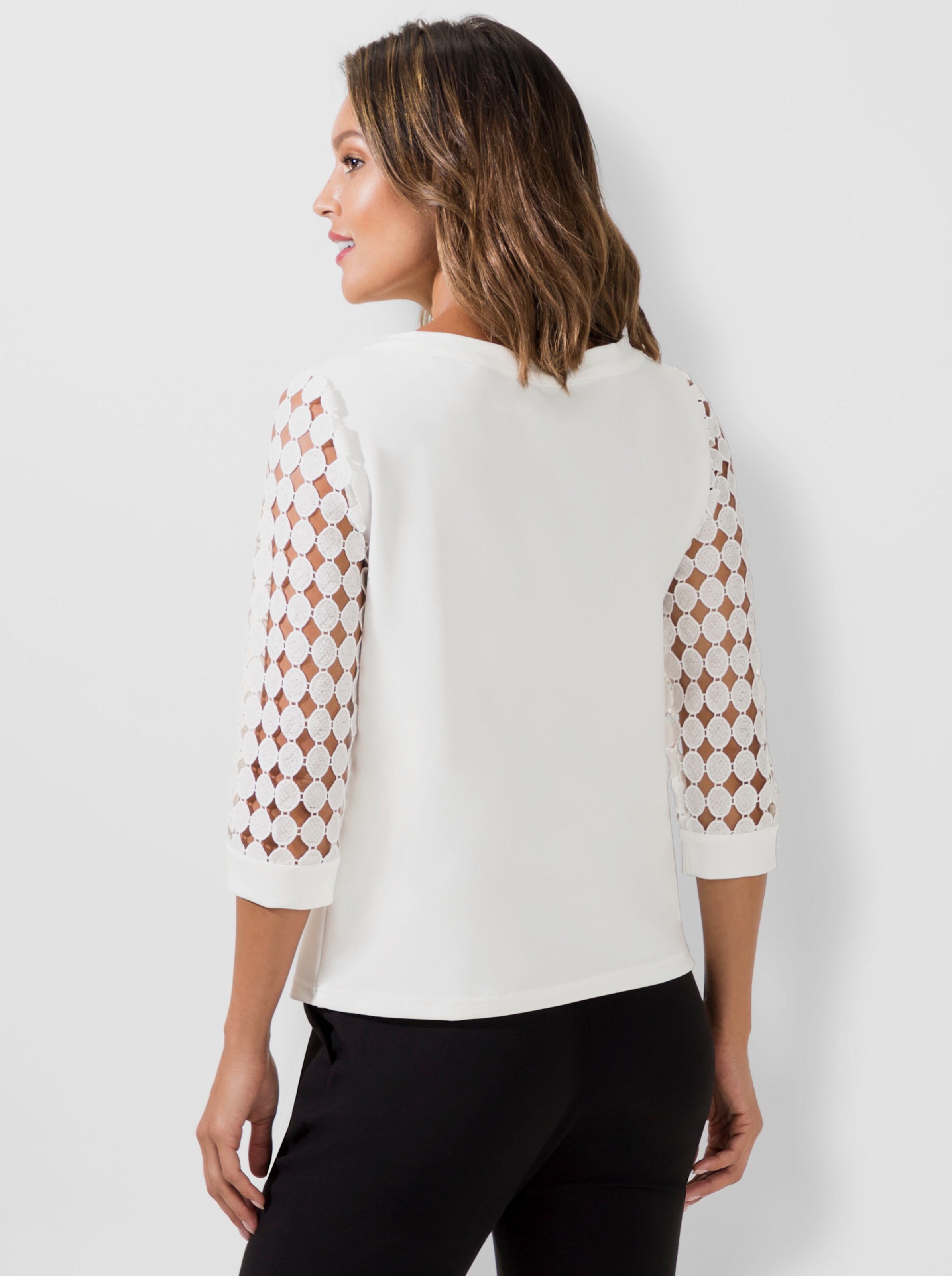 Spitzenshirt