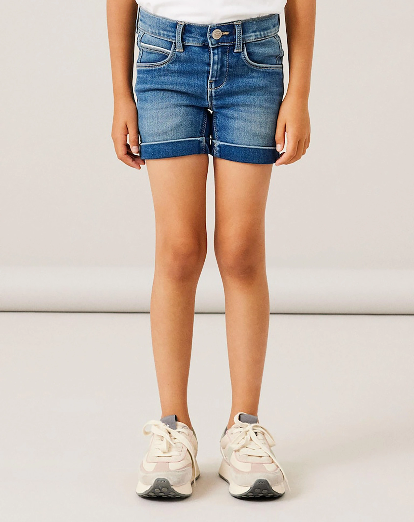 Jeansshorts NKFSALLI 6470-TX slim fit in medium blue