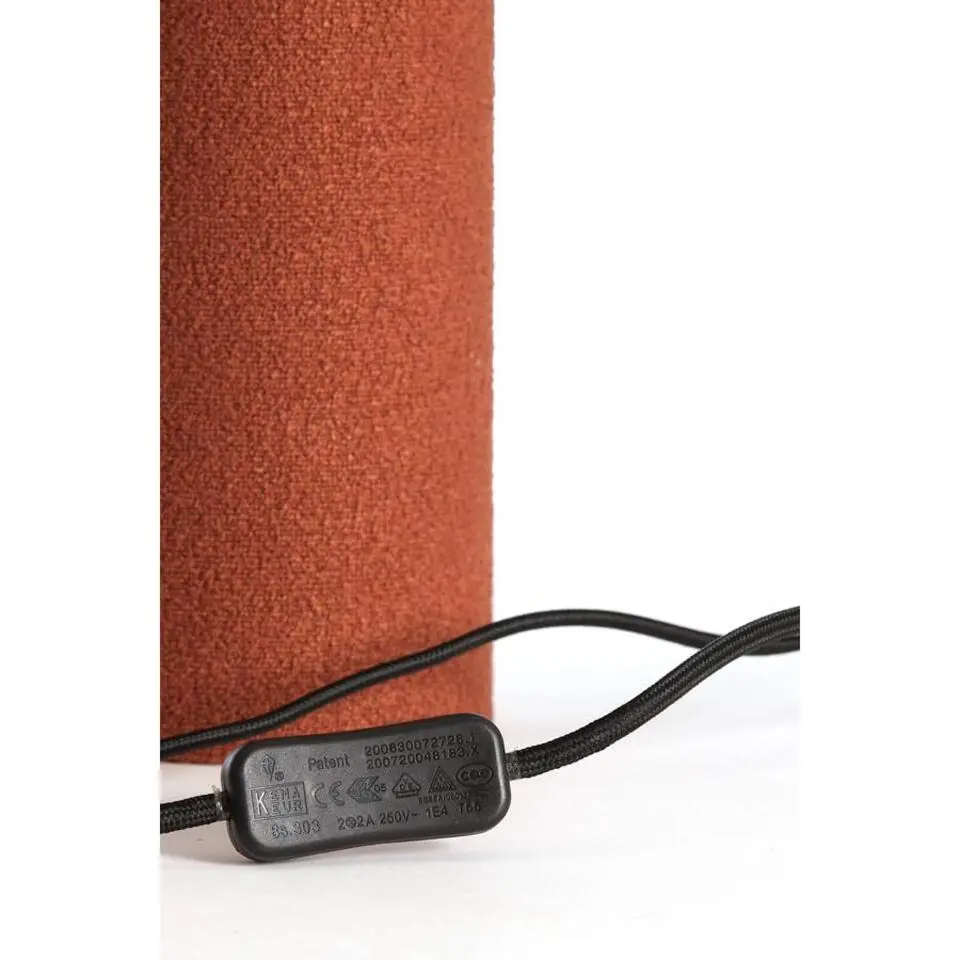 Tafellamp Musaby - Terracotta - Ø25cm