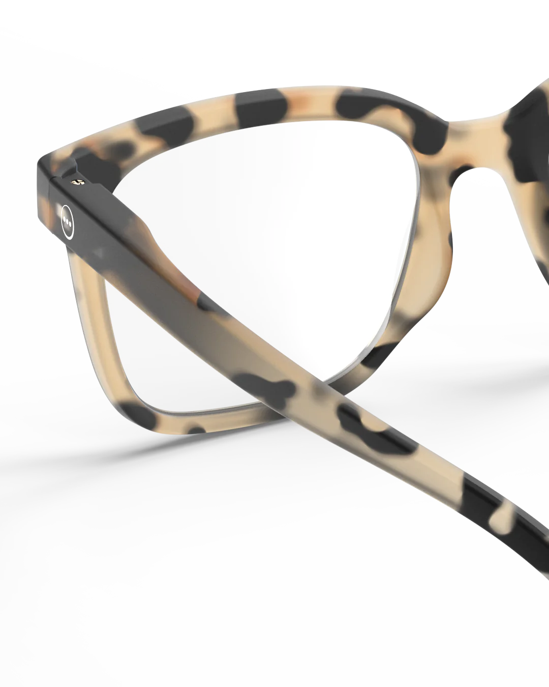 Izipizi  #L læsebrille - Light Tortoise
