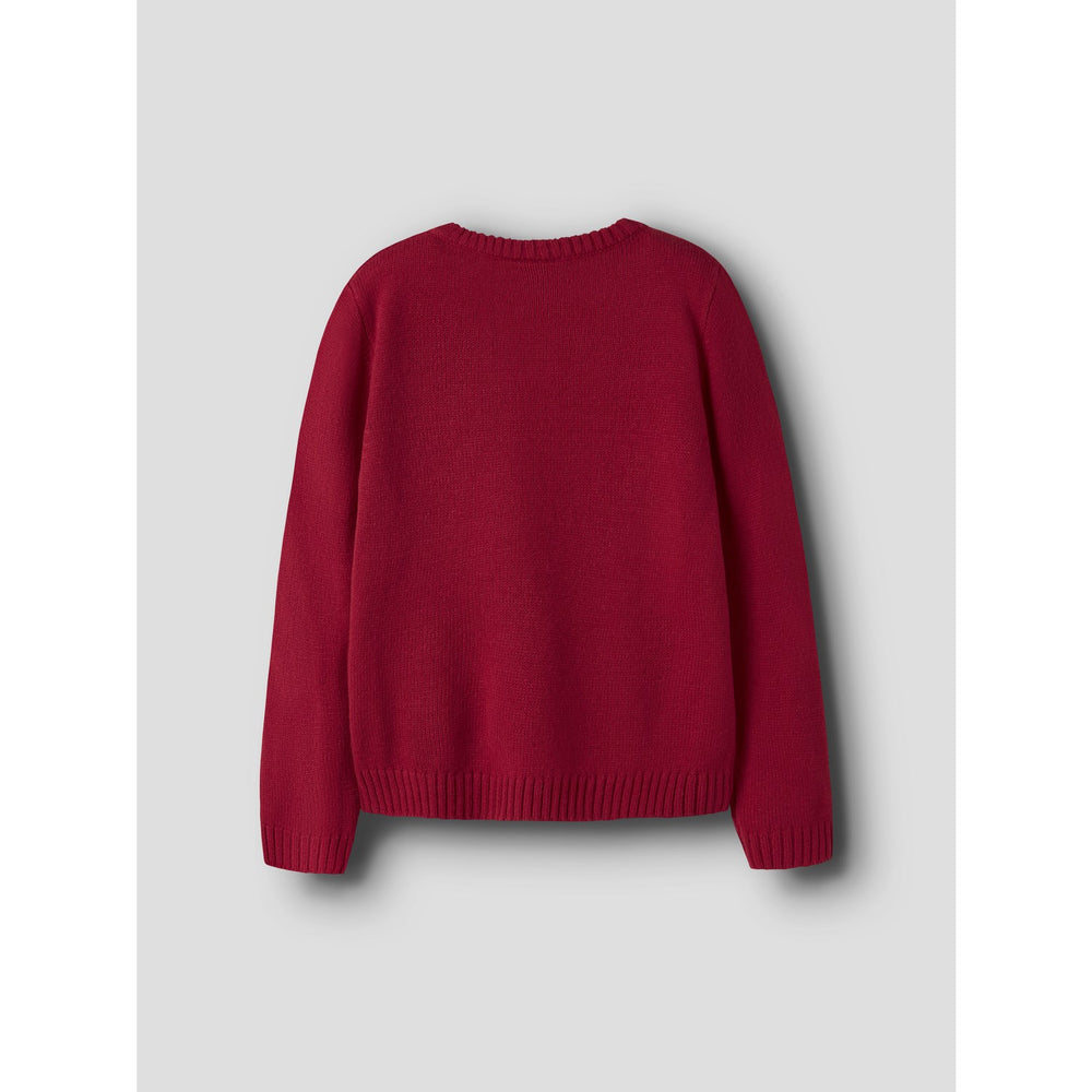 Køb Name It Jester Red Nkfrajul Ls Loose Strik