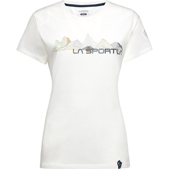 La Sportiva Peaks T-Shirt Chalk Damen
