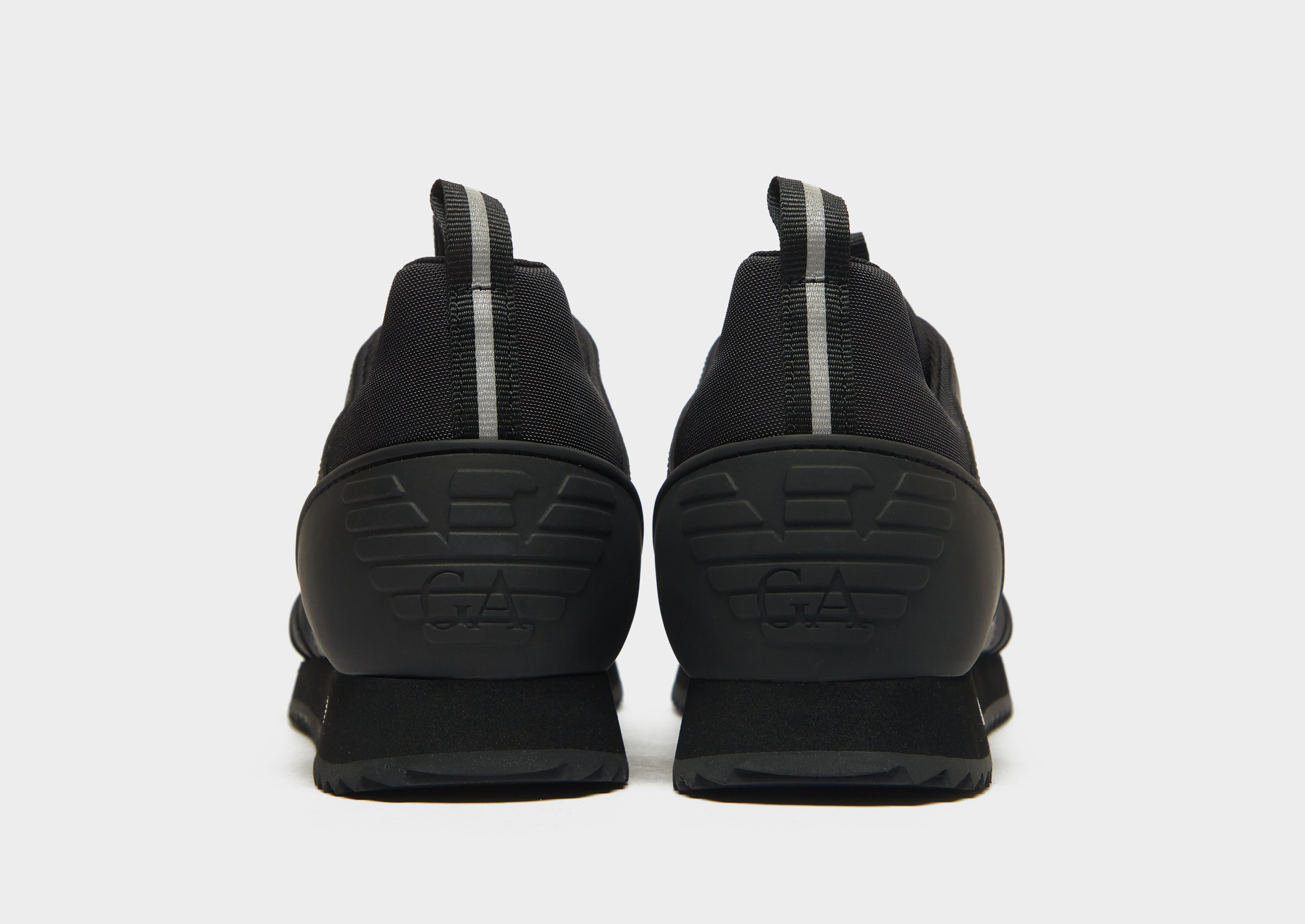 Emporio Armani EA7 Baskets B&W Laces Homme