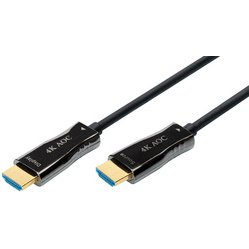Câble de fibre optique hybride HDMI AOC, 20 m