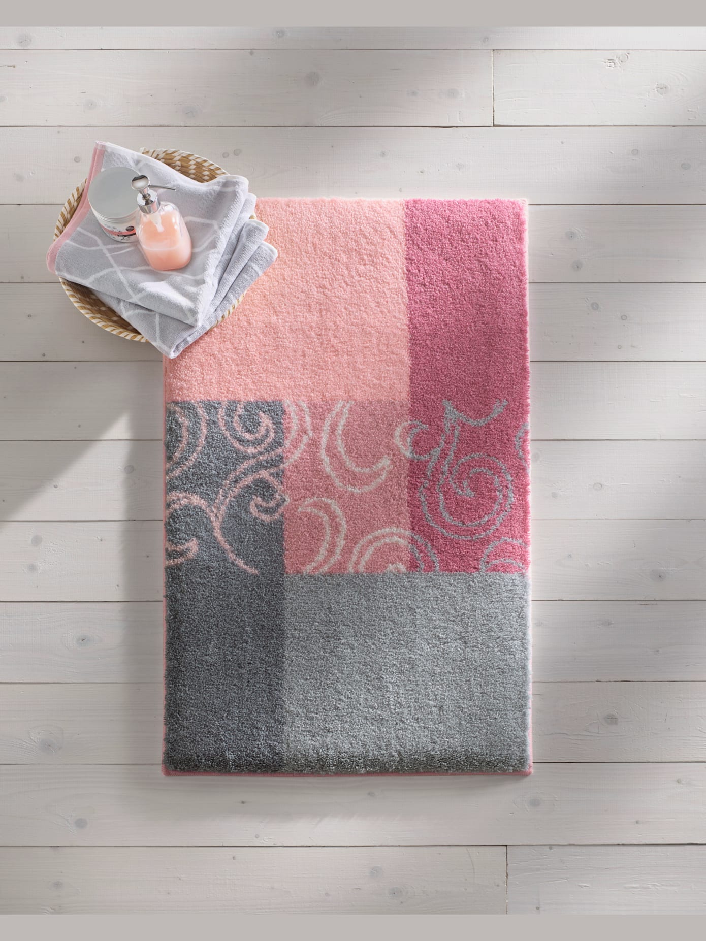 Tapis de bain acrylique
