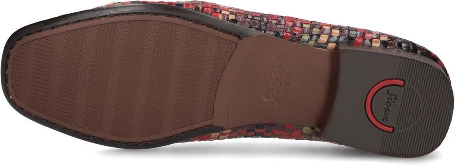 Sioux CORDERA FLORENCE Volwassenen Instappers Kleur: Rood