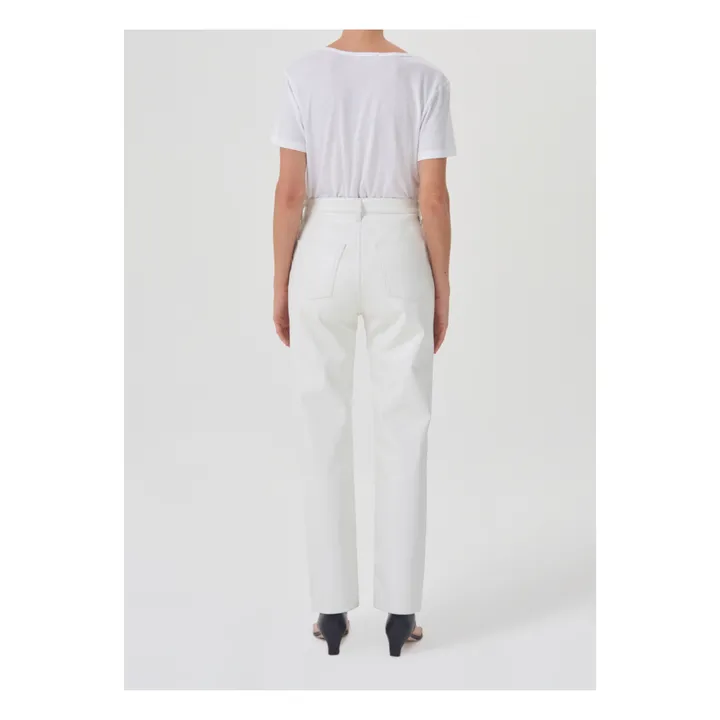 Agolde T-shirt Cameron | Blanc