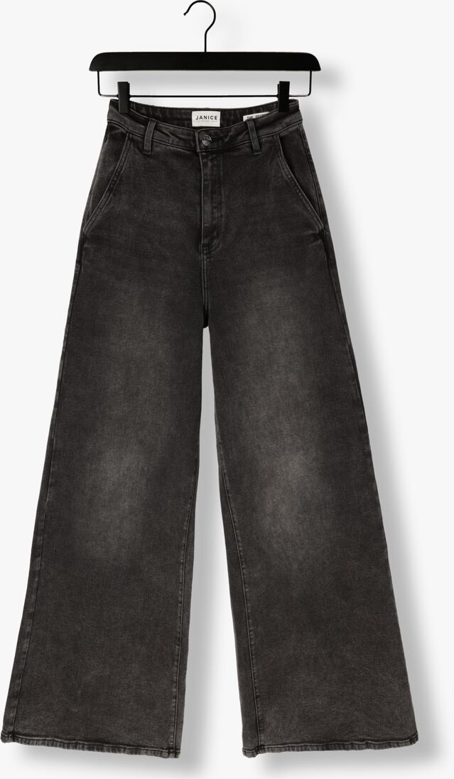 antraciet janice wide jeans dexter