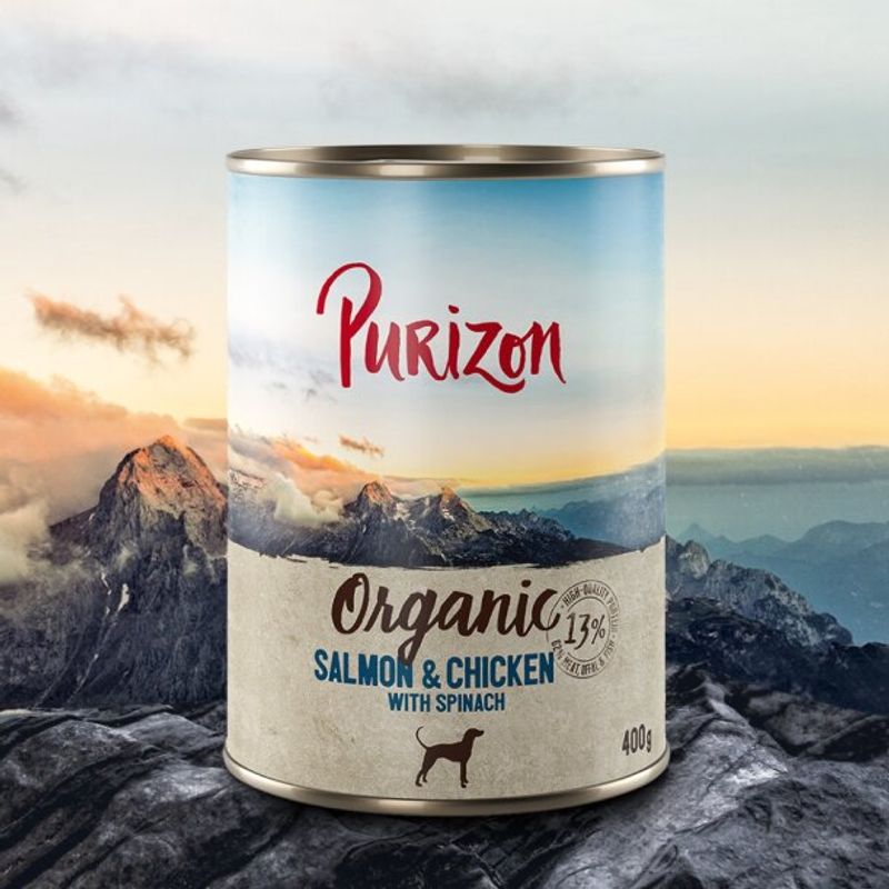 Purizon Organic Bio 6 x 400 g