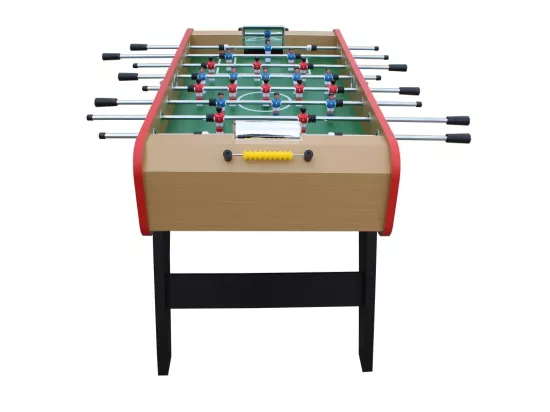 Baby-foot de Bar Deluxe Club 148 x 75 x 94 cm - 2 balles en liège inclus