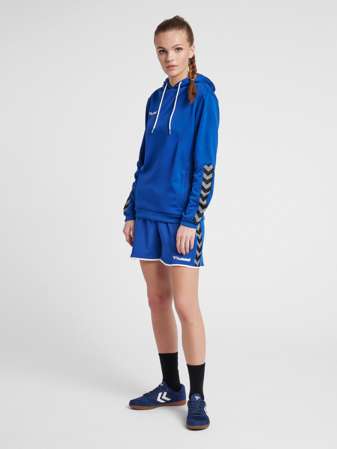 hmlAUTHENTIC POLY HOODIE WOMAN
