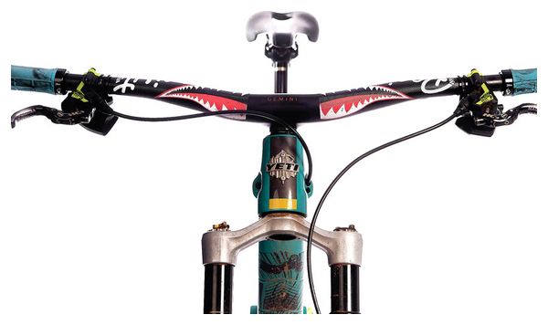 Film de Protection pour Cintre All Mountain Style Bar Guard Racing Spirit Noir / Rouge