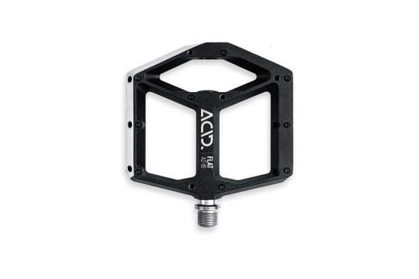 Cube Acid Flat A2 Pedaler, Black