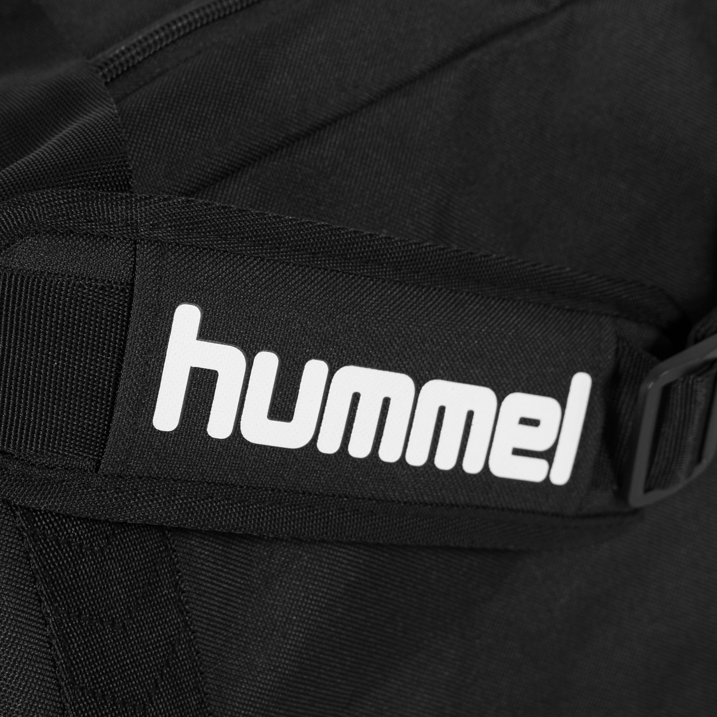 Hummel Team Elite II Voetbaltas Zwart Wit