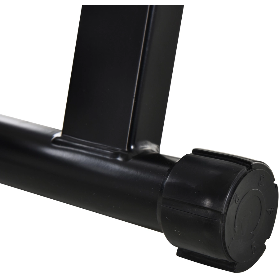 HOMCOM Rollentrainer klappbar schwarz