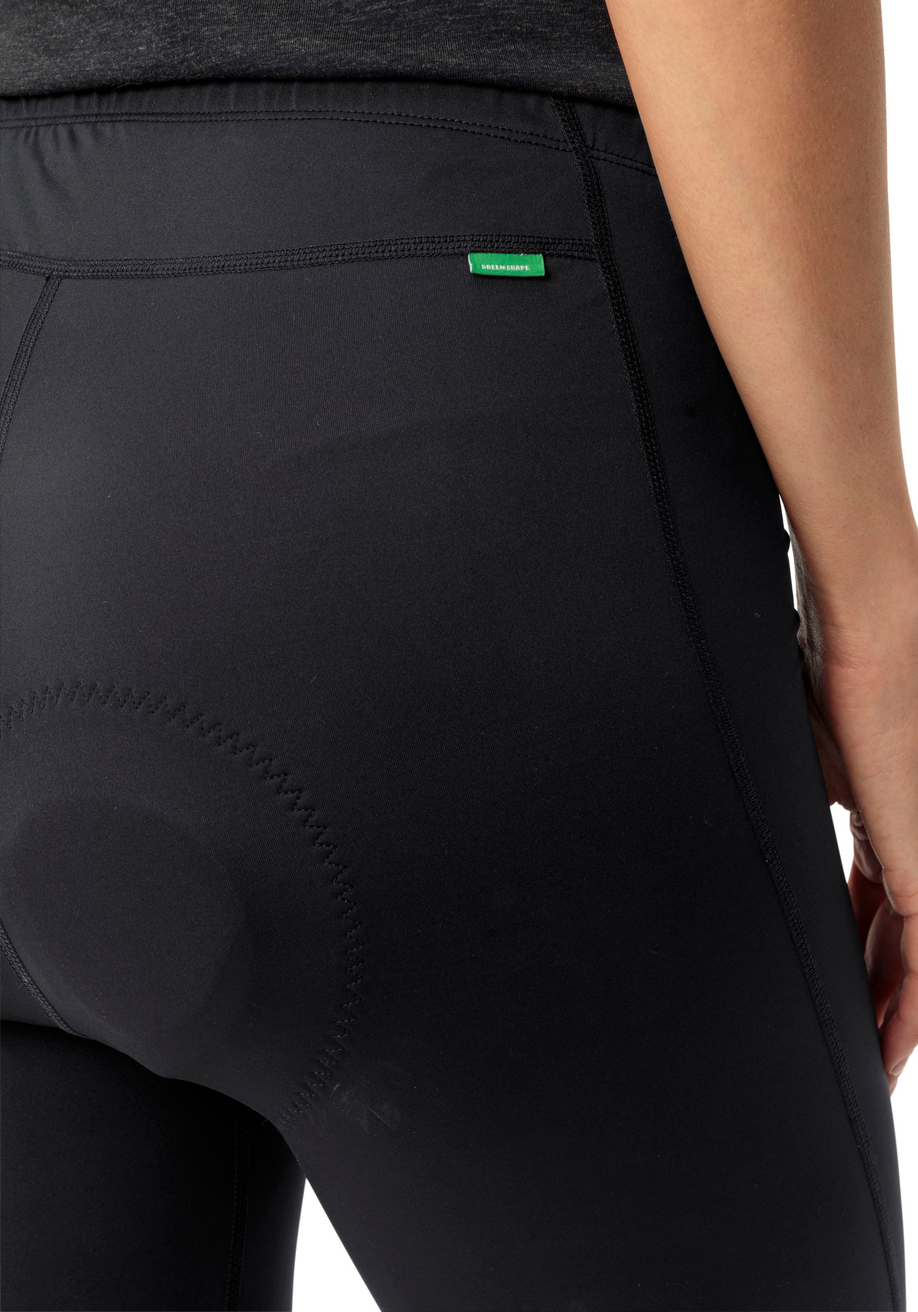 VAUDE Fahrradhose »WOMEN'S MATERA TIGHTS II«  mit Sitzpolsterung