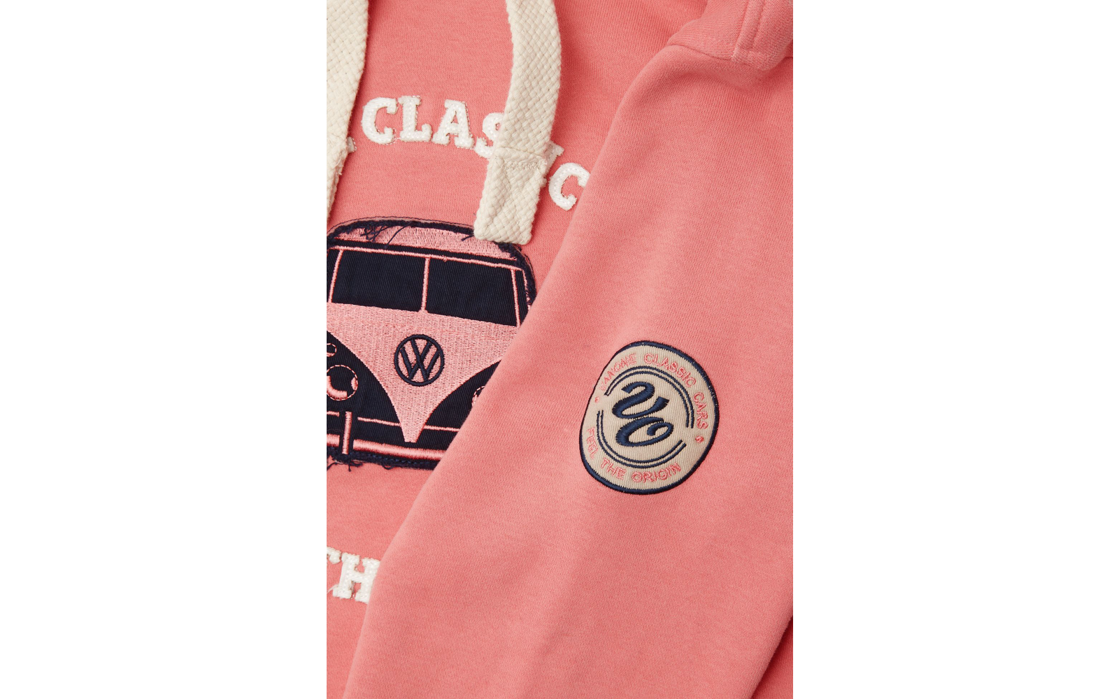 Vanone Bulli Freundschaft Lang Damen Hoodie