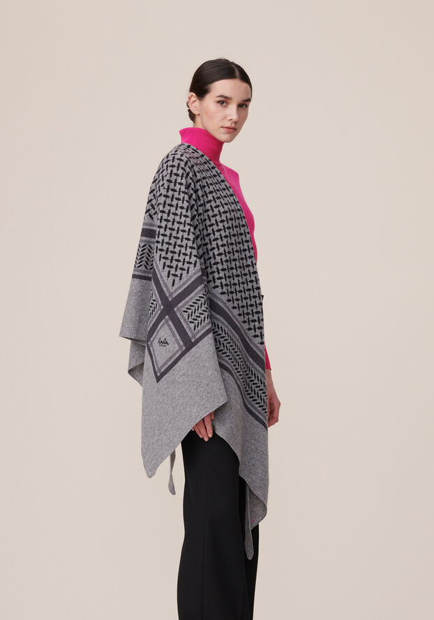 Lala Berlin Triangle Trinity Classic L City middlegrey melange