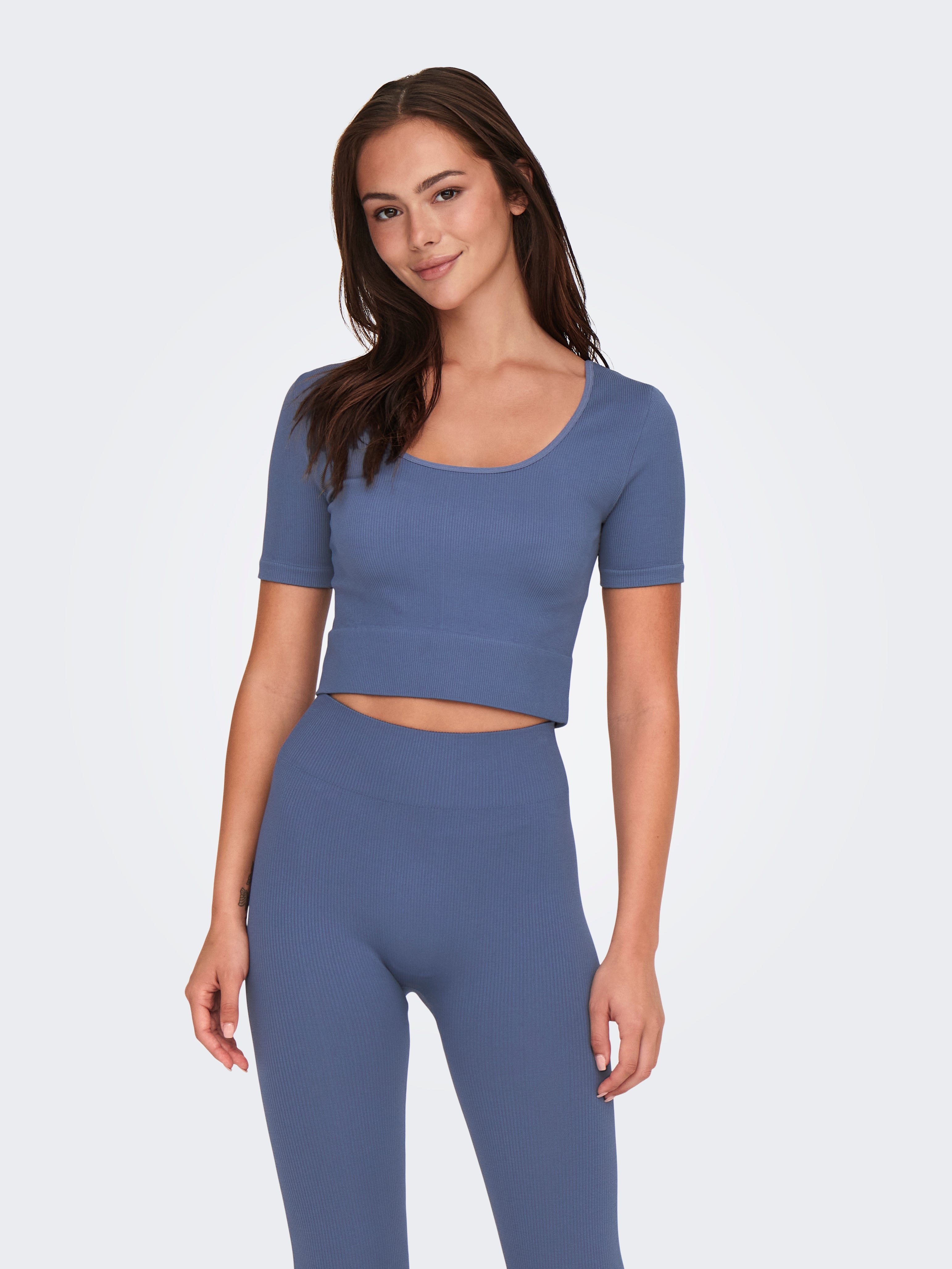 ONPJAIA Sportoberteil Vintage Indigo