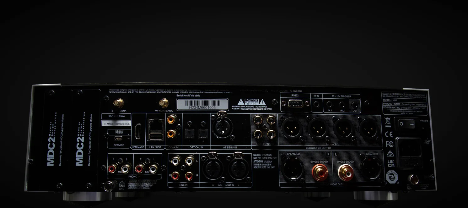 NAD M66 Préamplis hi-fi