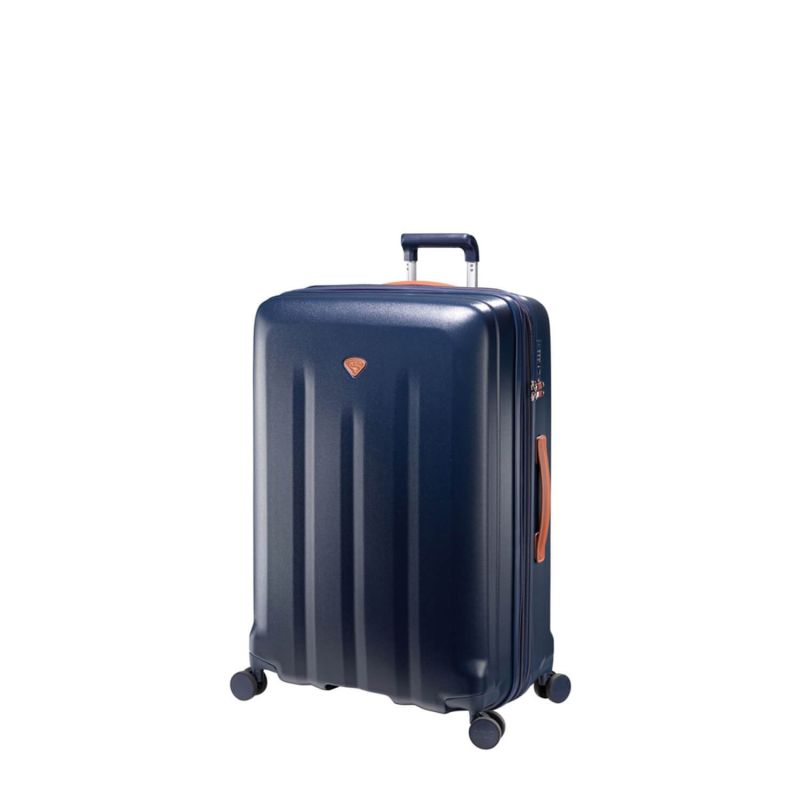 Valise rigide Uppsala Extensible 66 cm Marine