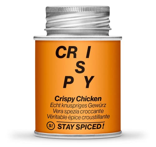 STAY SPICED! Crispy Chicken Echt knuspriges Gewürz