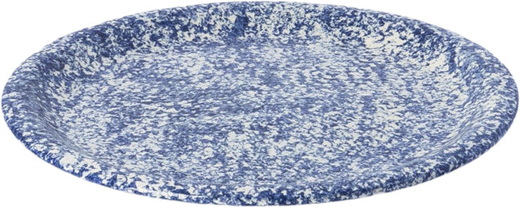 Familianna Granite Christian Side Plate Granite blue