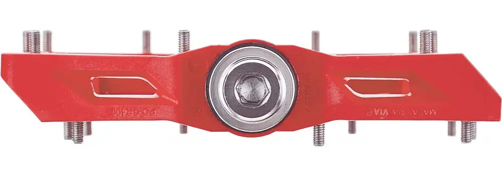 Shimano PD-GR400 Flat MTB Pedalen Rood