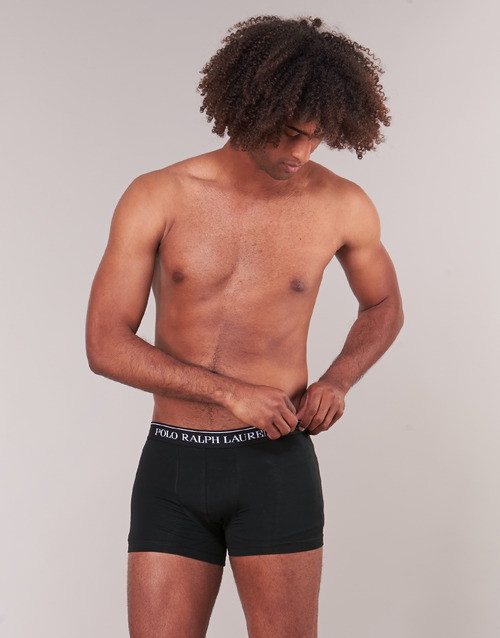 Polo Ralph Lauren - CLASSIC 3 PACK TRUNK Negro