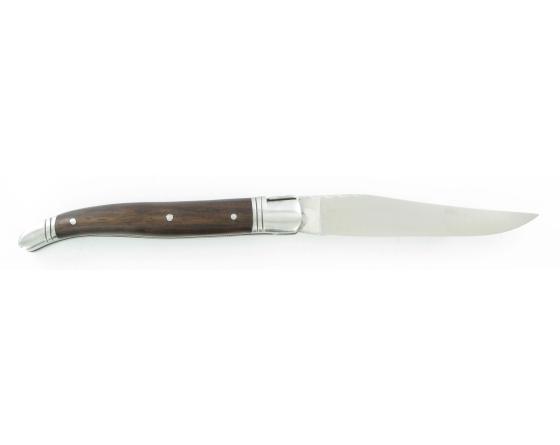 Laguiole Palissandre Couteau de poche Laguiole par Chazeau Honoré