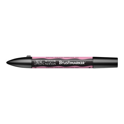 BrushMarker - Stylo pinceau et marqueur - rose