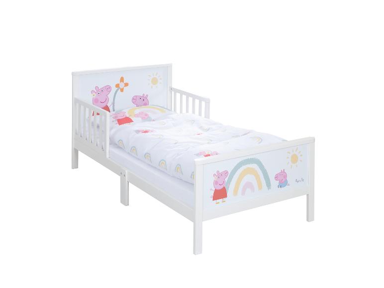 Kinderbed Paw Patrol of Peppa Pig 70 x 140 cm