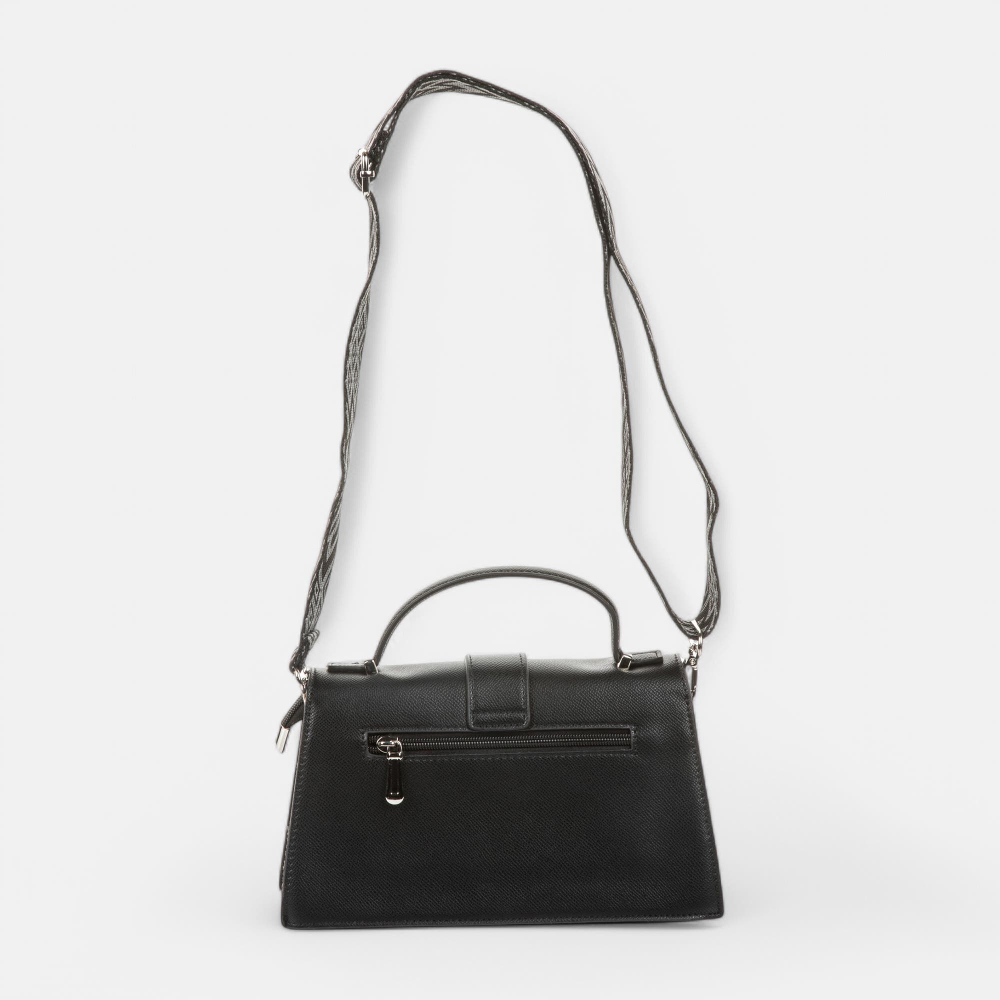 Sac bandoulière noir