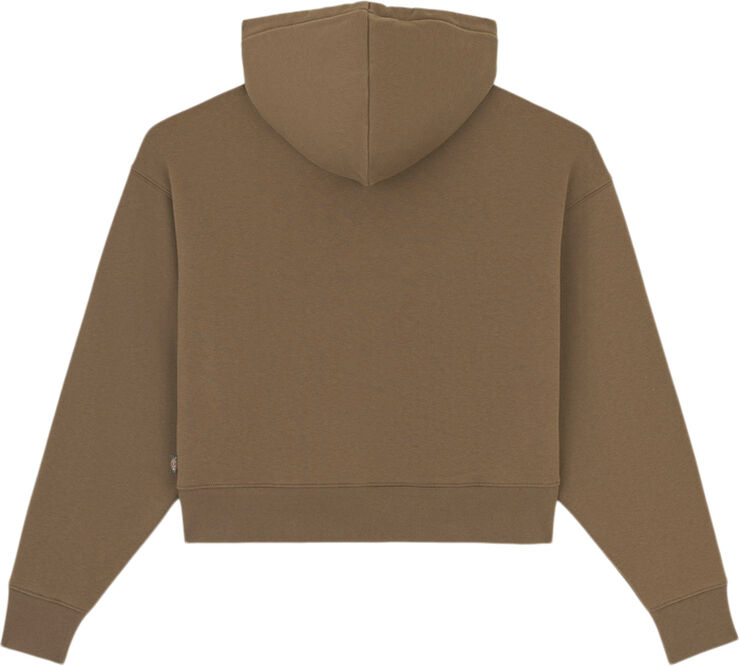 Dickies OAKPORT ZIP HOODIE MUSHROOM Mushroom