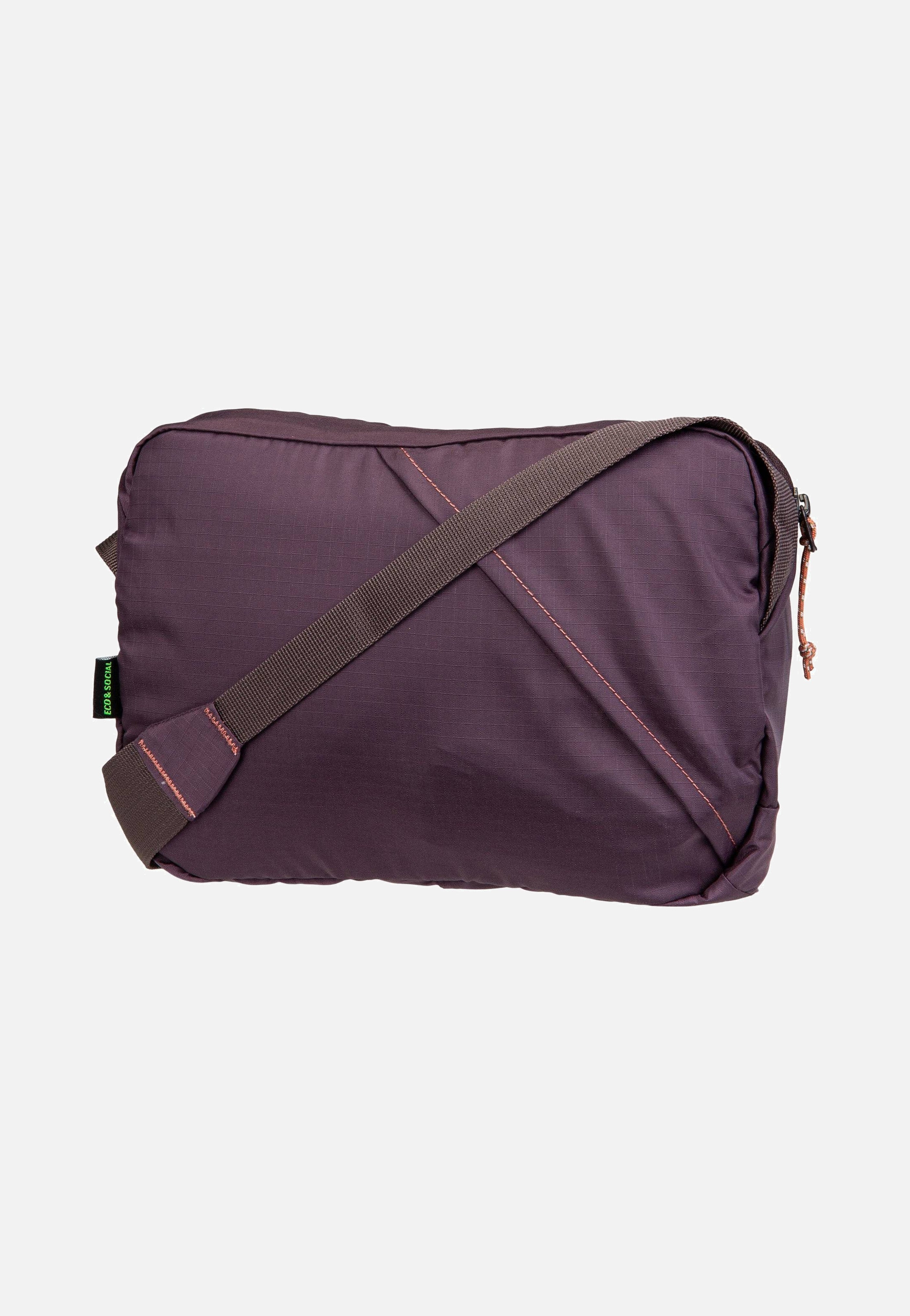 Sacoche Bag Ripstop Oxy Purple - Crossbody Bag