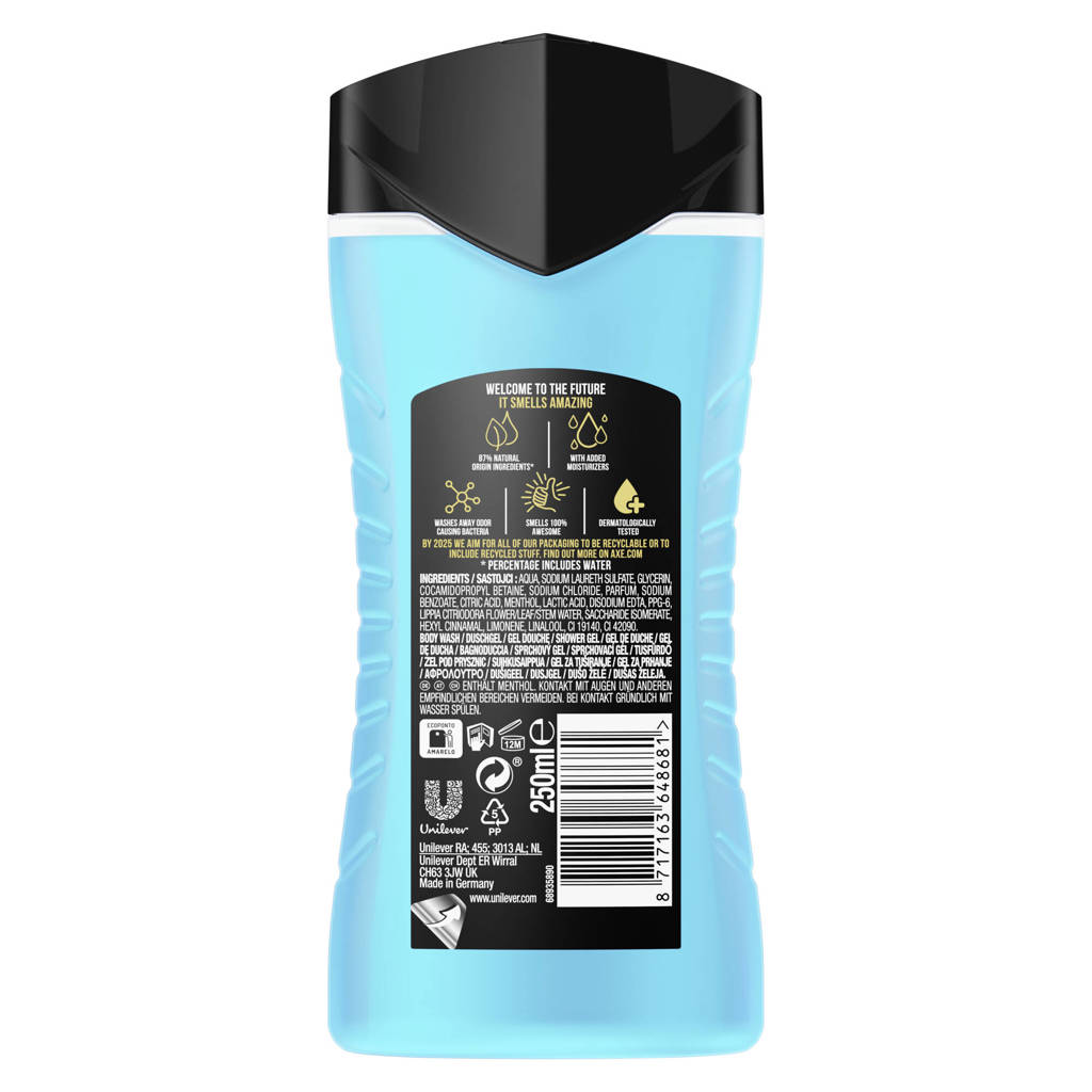 Ice Chill 3-in-1 douchegel - 6 x 250 ml