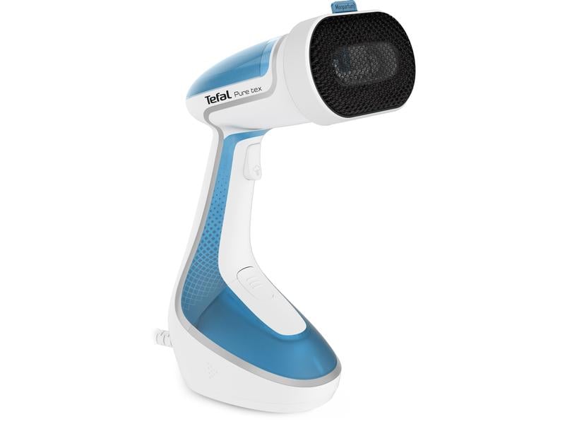 Tefal Dampfbürste Pure Tex 4 in 1 1700 W 4-in-1-Dampfglätter zum Glätten und Entkeimen aller Heimtextilien